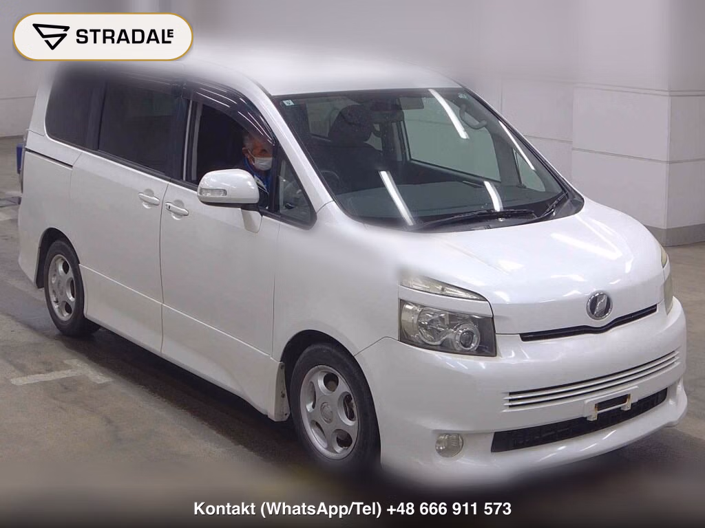 TOYOTA VOXY 4WD ZS 2007, aukcja z Japonii, zdjęcie 1