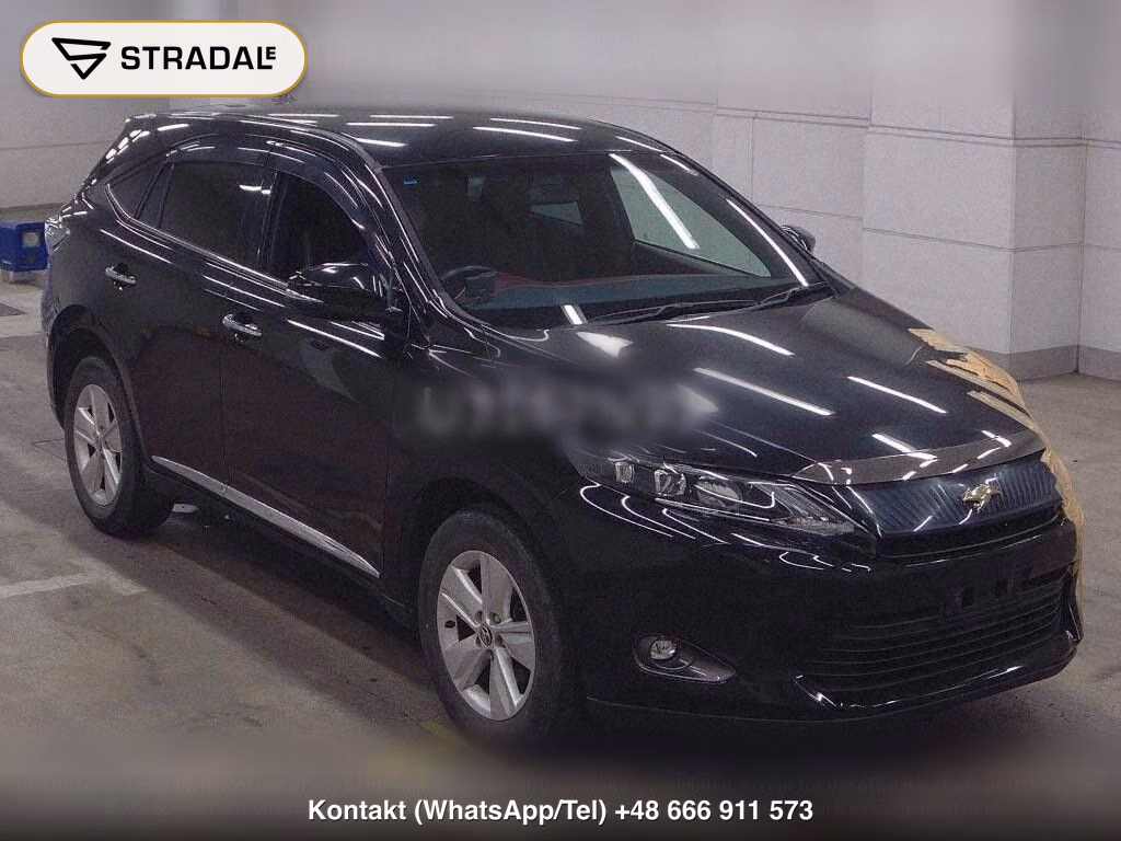 TOYOTA HARRIER 4WD ELEGANCE, miniaturka 2