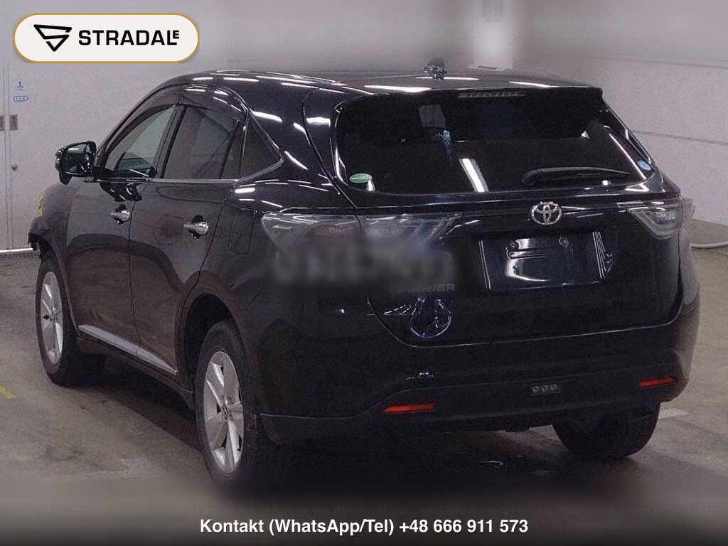 TOYOTA HARRIER 4WD ELEGANCE, miniaturka 3