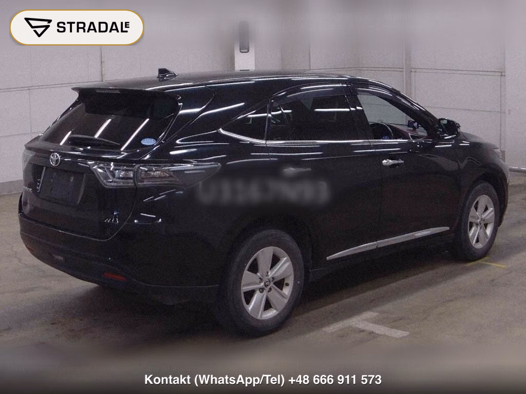 TOYOTA HARRIER 4WD ELEGANCE, miniaturka 6