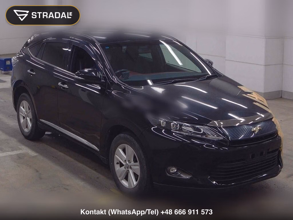 TOYOTA HARRIER 4WD ELEGANCE 2014, aukcja z Japonii, zdjęcie 1