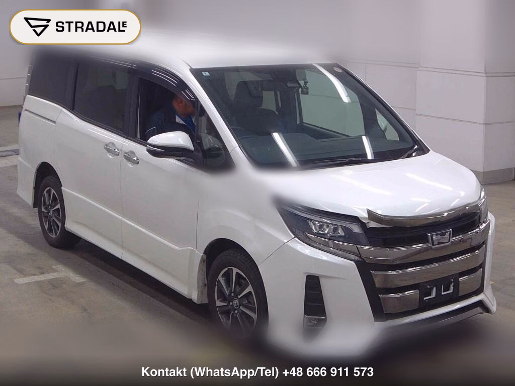 TOYOTA NOAH 4WD SI W×B 2018, aukcja z Japonii, zdjęcie 1