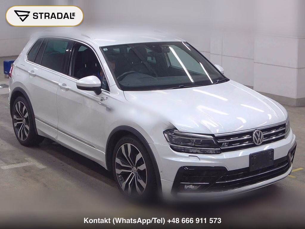 VOLKSWAGEN TIGUAN 4WD 2019, aukcja z Japonii, zdjęcie 1