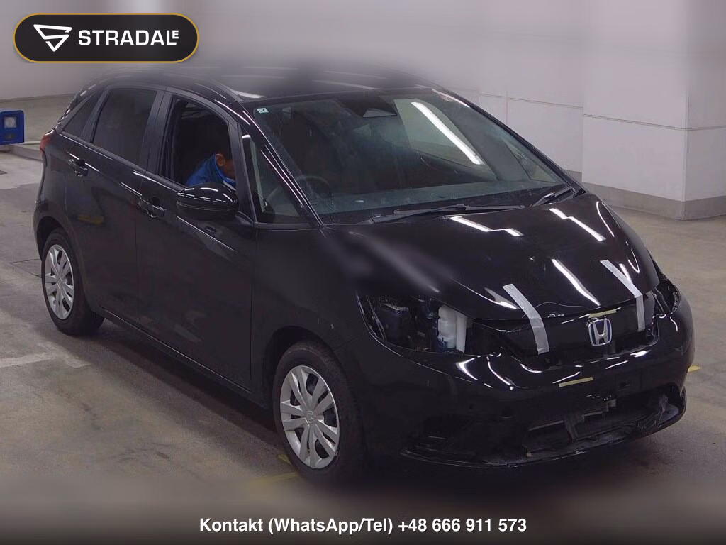 HONDA FIT EHEV BASIC 2025, aukcja z Japonii, zdjęcie 1