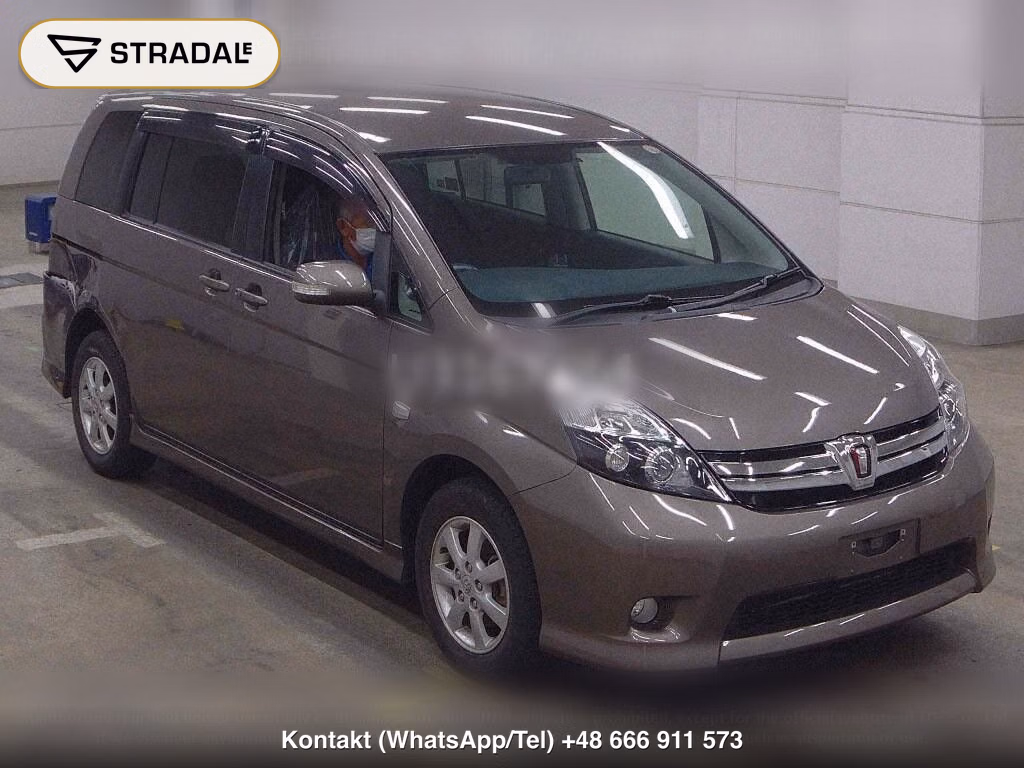 TOYOTA ISIS 4WD PLATANA, miniaturka 2