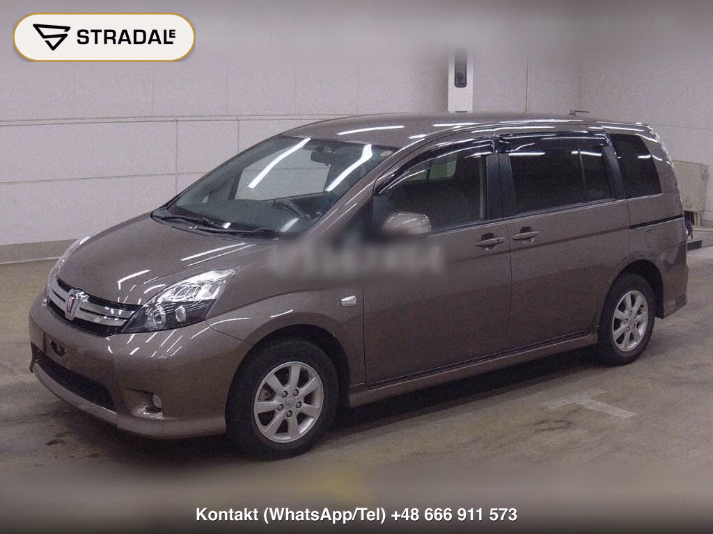 TOYOTA ISIS 4WD PLATANA, miniaturka 5