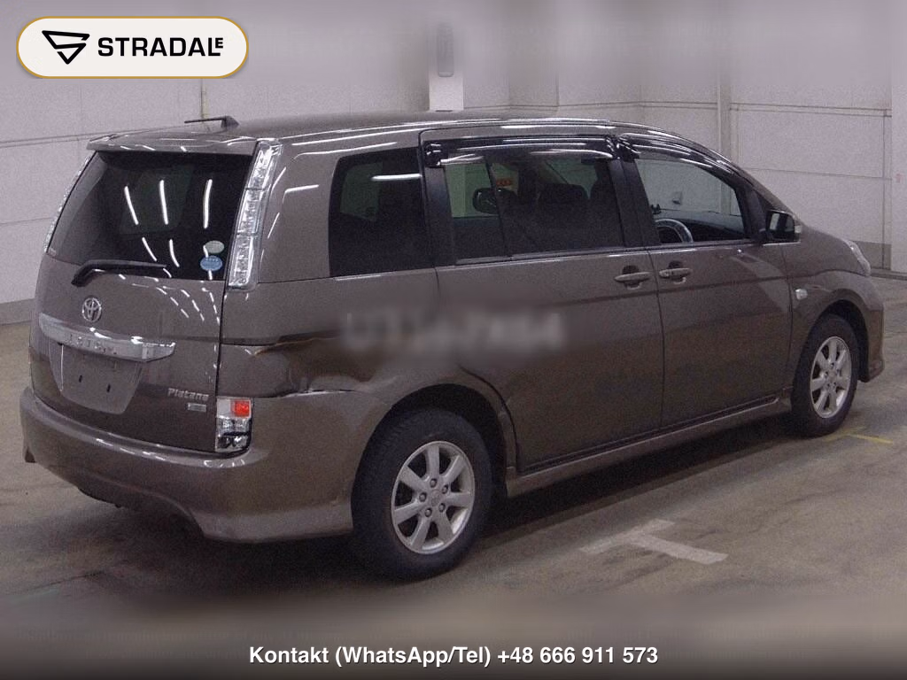 TOYOTA ISIS 4WD PLATANA, miniaturka 6