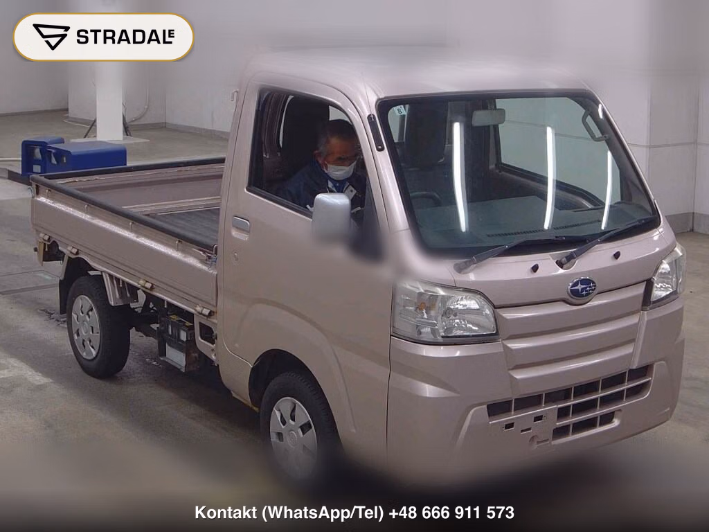 SUBARU SAMBAR TRUCK 4WD TB 2016, aukcja z Japonii, zdjęcie 1
