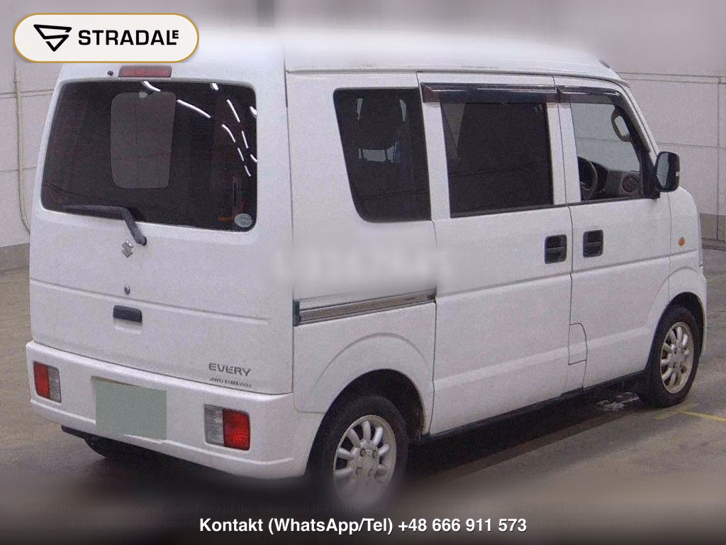 SUZUKI EVERY 5D 4WD PA, miniaturka 6