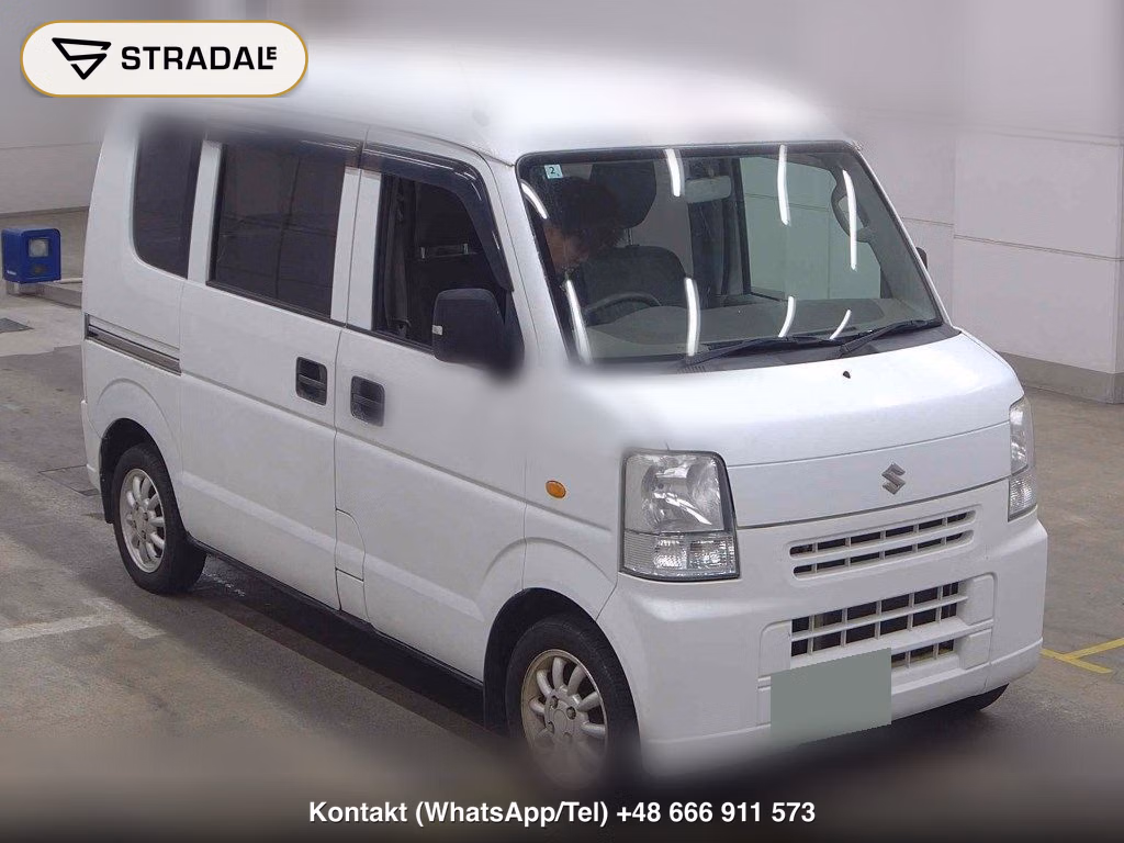 SUZUKI EVERY 5D 4WD PA 2006, aukcja z Japonii, zdjęcie 1