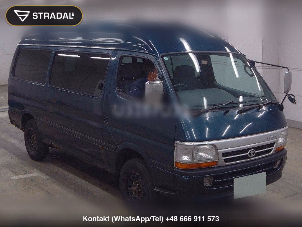 TOYOTA HIACE VAN 4D 4WD S LONG SUPER GL-E, miniaturka 2