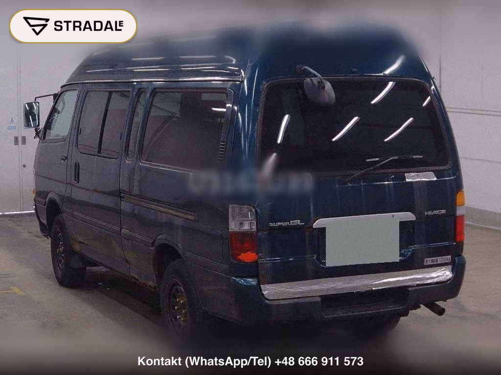 TOYOTA HIACE VAN 4D 4WD S LONG SUPER GL-E, miniaturka 3