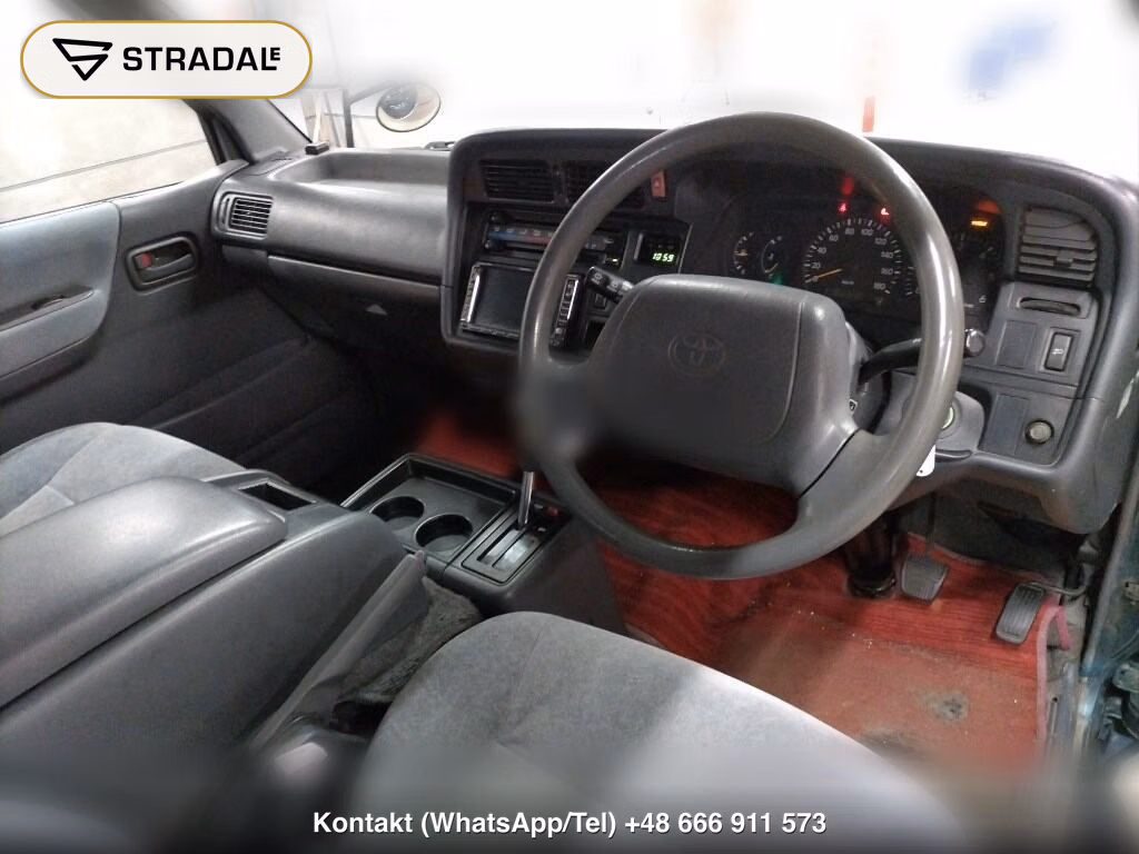 TOYOTA HIACE VAN 4D 4WD S LONG SUPER GL-E, miniaturka 4