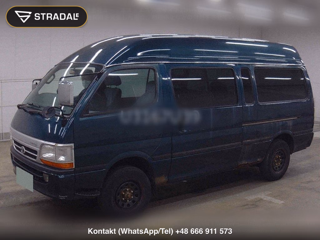 TOYOTA HIACE VAN 4D 4WD S LONG SUPER GL-E, miniaturka 5