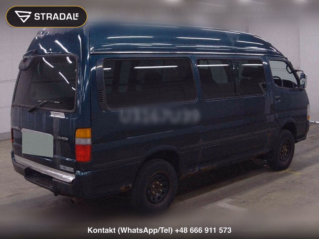 TOYOTA HIACE VAN 4D 4WD S LONG SUPER GL-E, miniaturka 6
