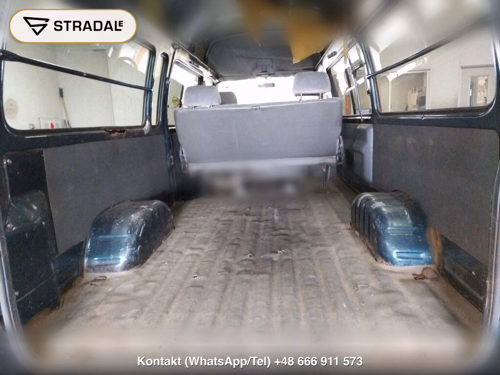 TOYOTA HIACE VAN 4D 4WD S LONG SUPER GL-E, miniaturka 7