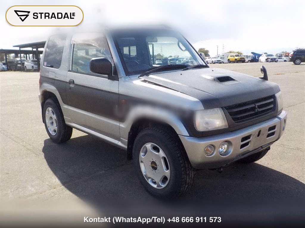 MITSUBISHI PAJERO MINI 4WD V 2003, aukcja z Japonii, zdjęcie 1