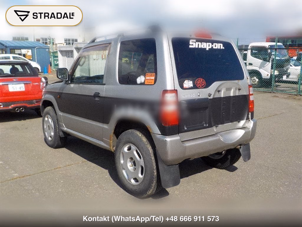 MITSUBISHI PAJERO MINI 4WD V, miniaturka 2