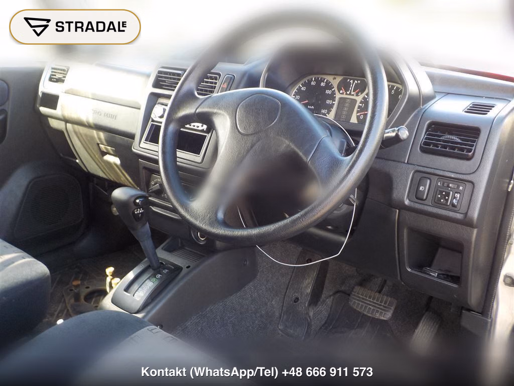 MITSUBISHI PAJERO MINI 4WD V, miniaturka 3