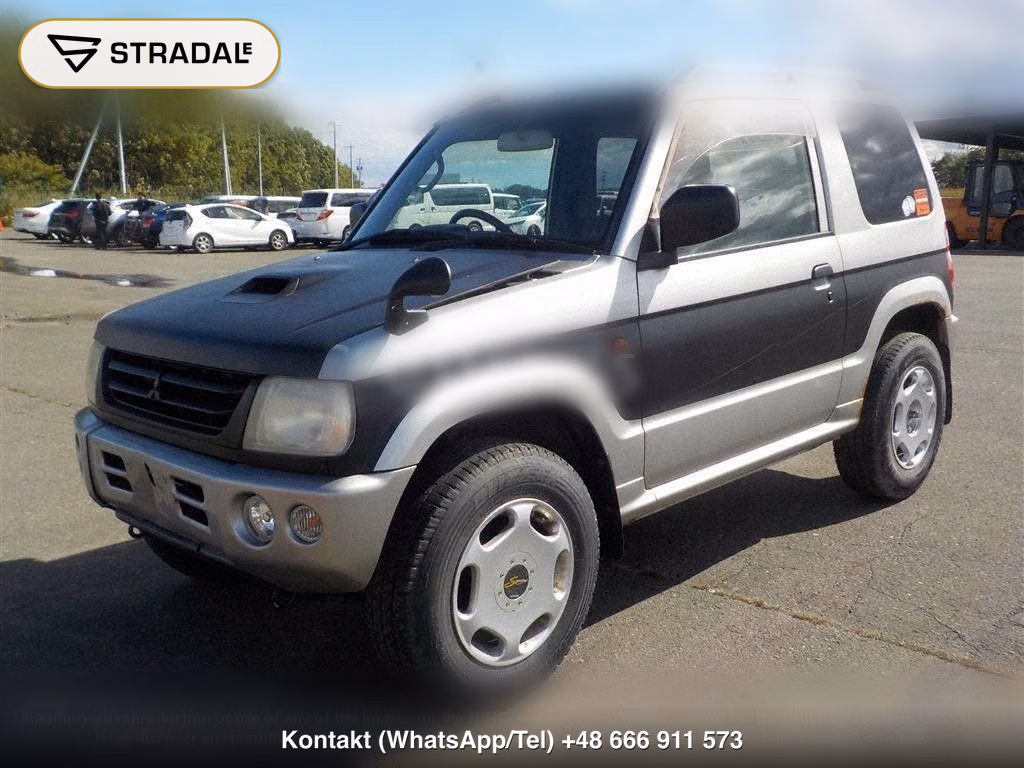 MITSUBISHI PAJERO MINI 4WD V, miniaturka 4