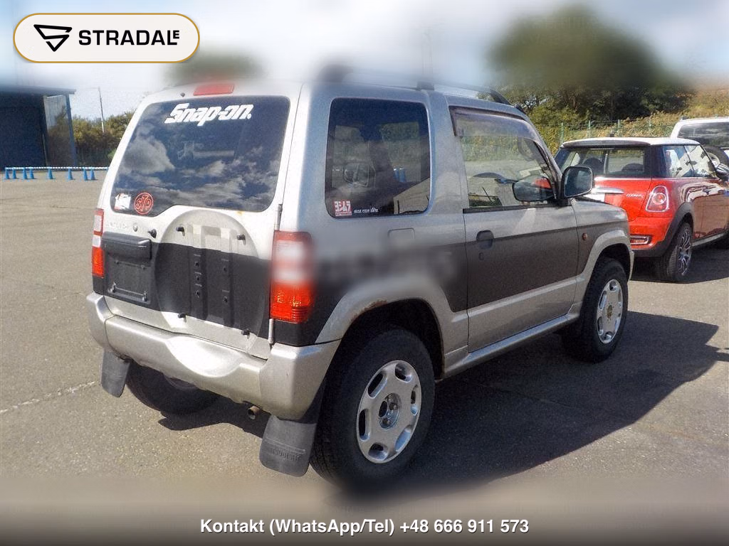 MITSUBISHI PAJERO MINI 4WD V, miniaturka 5