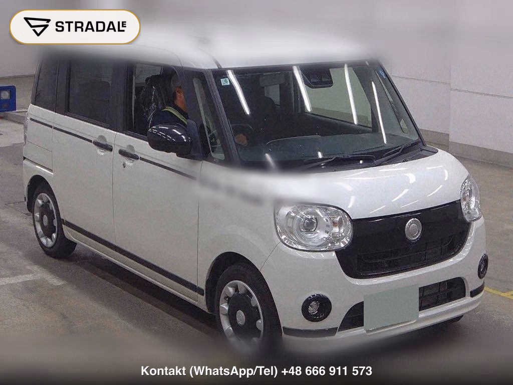 DAIHATSU MOVE CANBUS 4WD G BLACK ACCENT VS SA3, miniaturka 2