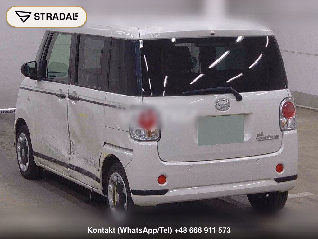 DAIHATSU MOVE CANBUS 4WD G BLACK ACCENT VS SA3, miniaturka 3