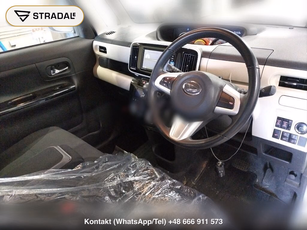 DAIHATSU MOVE CANBUS 4WD G BLACK ACCENT VS SA3, miniaturka 4