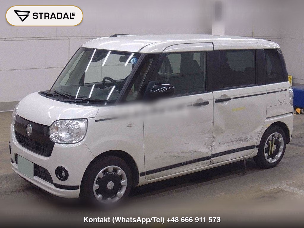 DAIHATSU MOVE CANBUS 4WD G BLACK ACCENT VS SA3, miniaturka 5