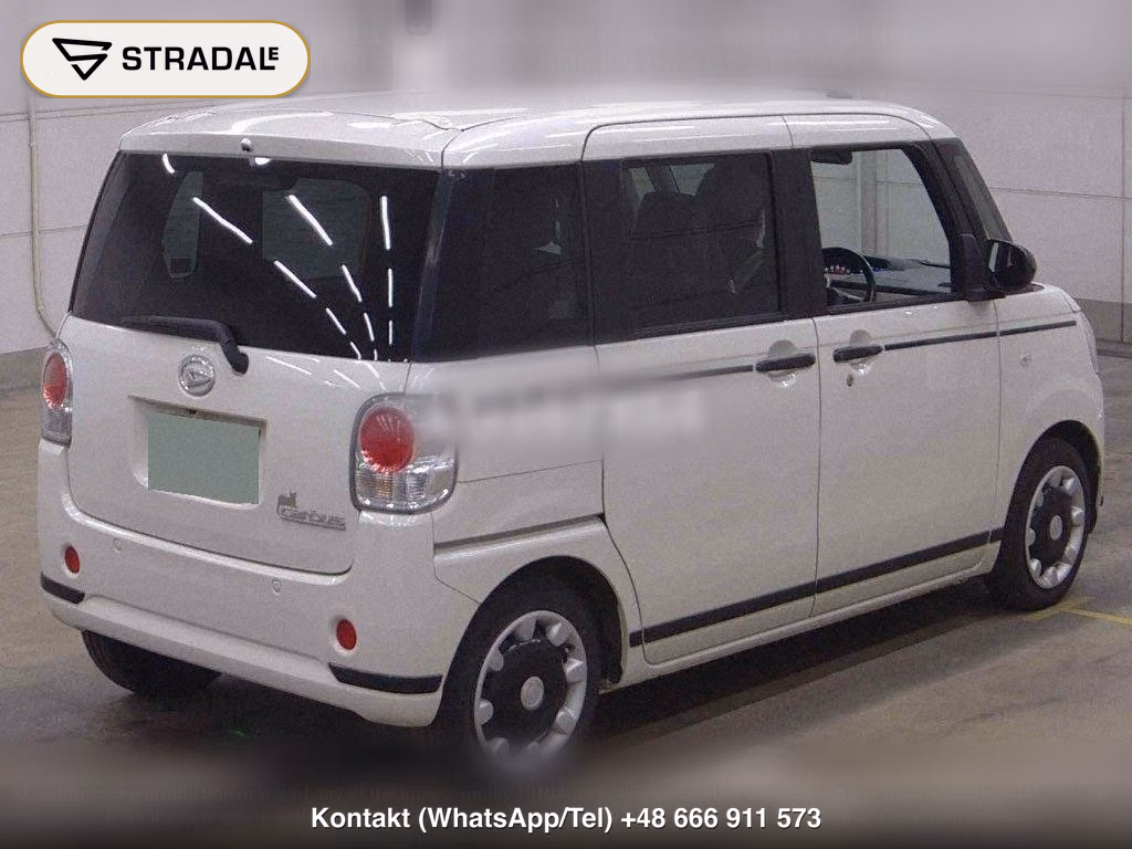 DAIHATSU MOVE CANBUS 4WD G BLACK ACCENT VS SA3, miniaturka 6