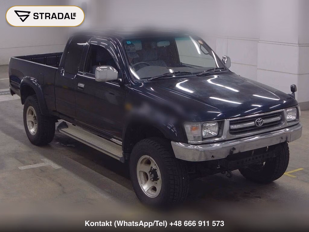 TOYOTA HILUX SPORTS PICK UP 2D 4WD EXTRA CAB 1999, aukcja z Japonii, zdjęcie 1