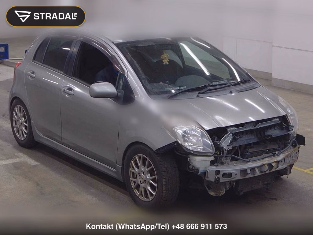 TOYOTA VITZ 5D RS 2005, aukcja z Japonii, zdjęcie 1