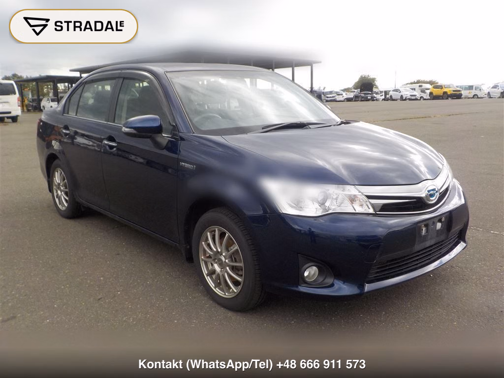 TOYOTA COROLLA AXIO HYBRID G 2013, aukcja z Japonii, zdjęcie 1