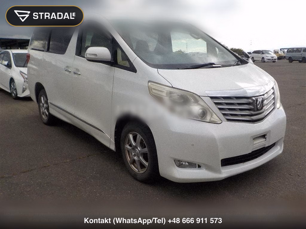 TOYOTA ALPHARD 4WD 240X, miniaturka 2