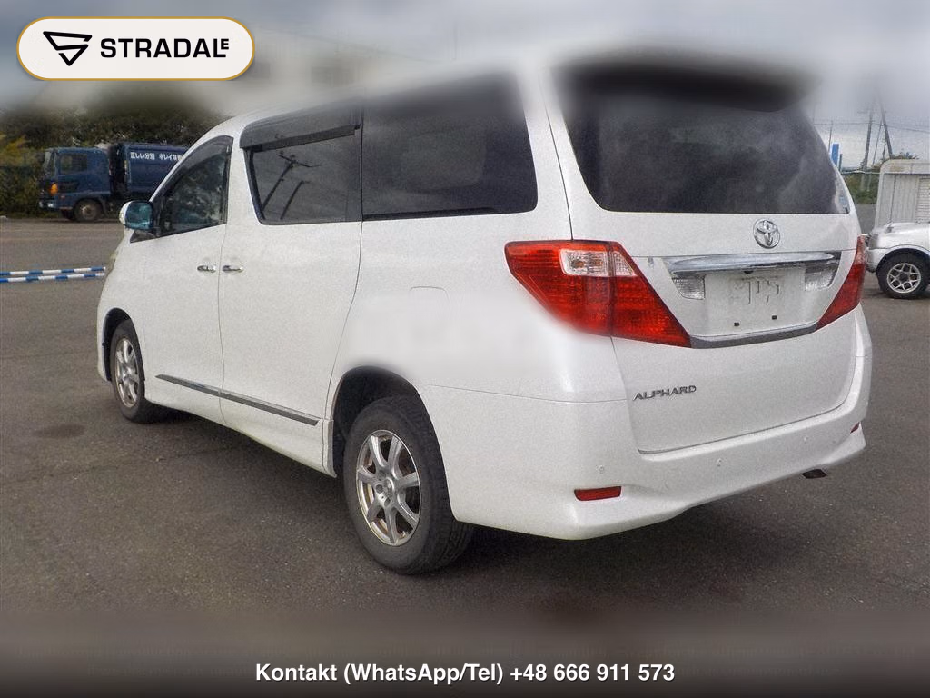 TOYOTA ALPHARD 4WD 240X, miniaturka 3