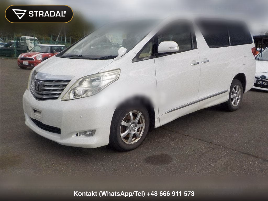 TOYOTA ALPHARD 4WD 240X, miniaturka 5