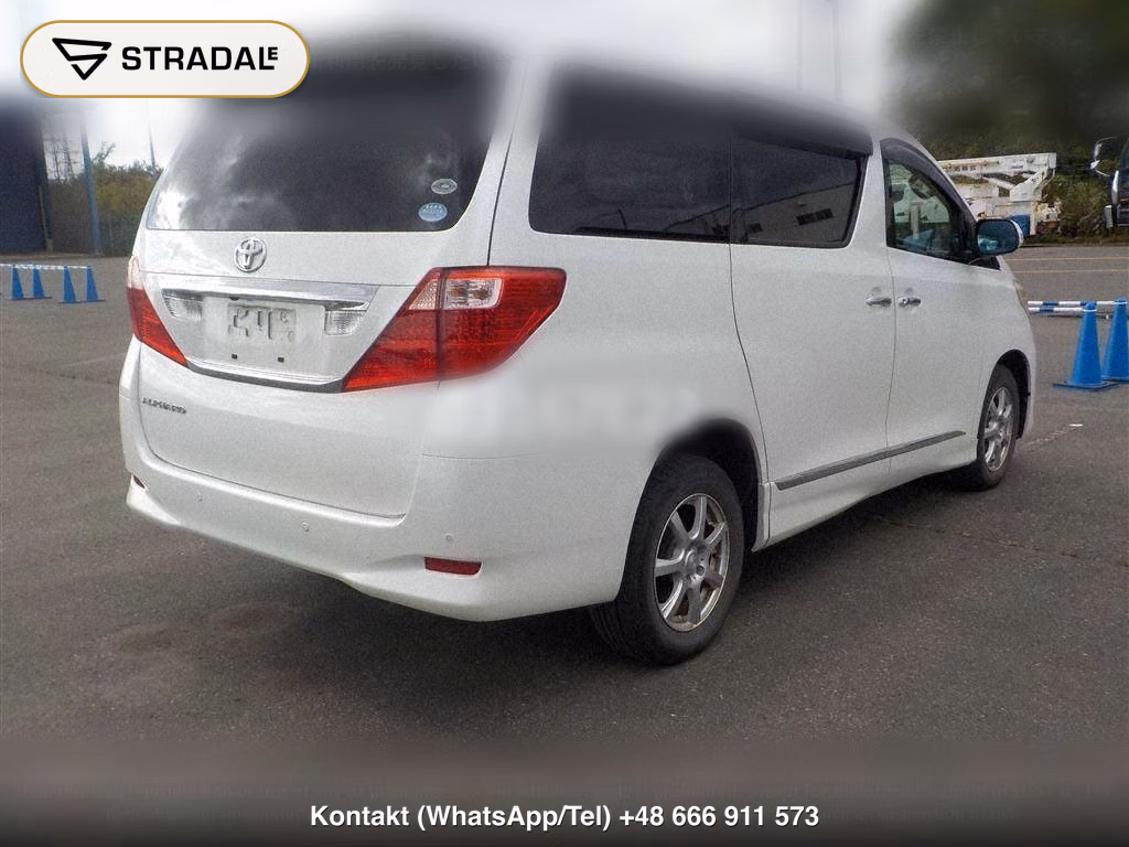 TOYOTA ALPHARD 4WD 240X, miniaturka 6