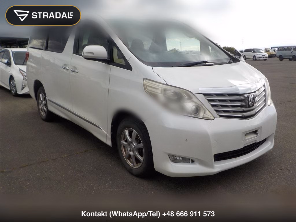 TOYOTA ALPHARD 4WD 240X 2010, aukcja z Japonii, zdjęcie 1