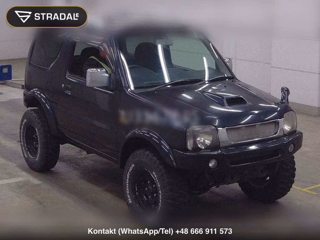 SUZUKI JIMNY 3D 4WD WILD WIND, miniaturka 2