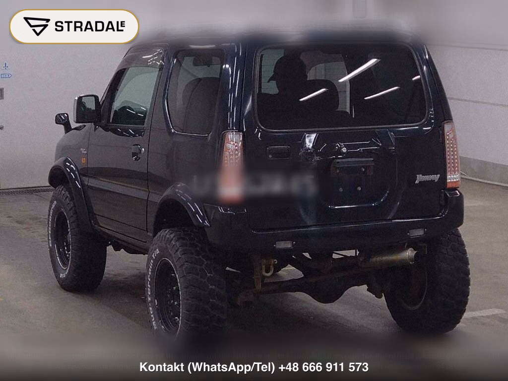 SUZUKI JIMNY 3D 4WD WILD WIND, miniaturka 3