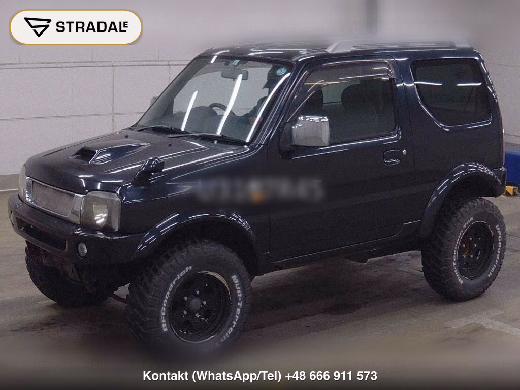 SUZUKI JIMNY 3D 4WD WILD WIND, miniaturka 5