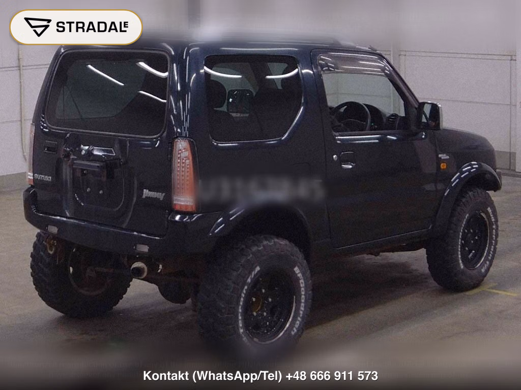SUZUKI JIMNY 3D 4WD WILD WIND, miniaturka 6