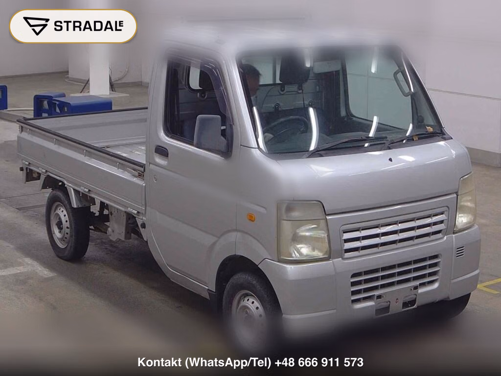 SUZUKI CARRY TRUCK 4WD 2008, aukcja z Japonii, zdjęcie 1