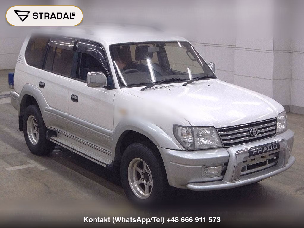 TOYOTA LAND CRUISER PRADO 5D 4WD TX LIMITED, miniaturka 2