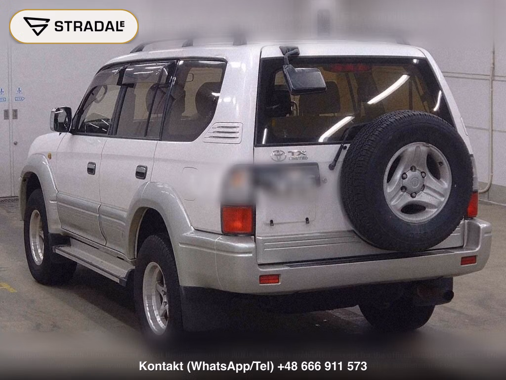 TOYOTA LAND CRUISER PRADO 5D 4WD TX LIMITED, miniaturka 3
