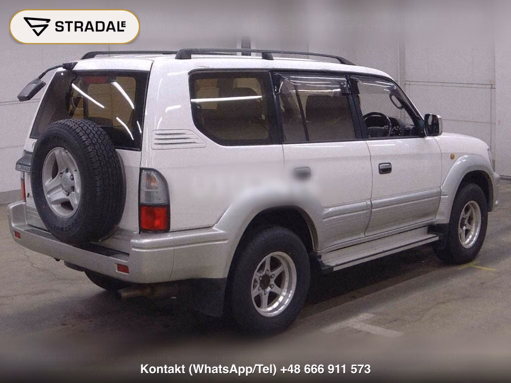 TOYOTA LAND CRUISER PRADO 5D 4WD TX LIMITED, miniaturka 6