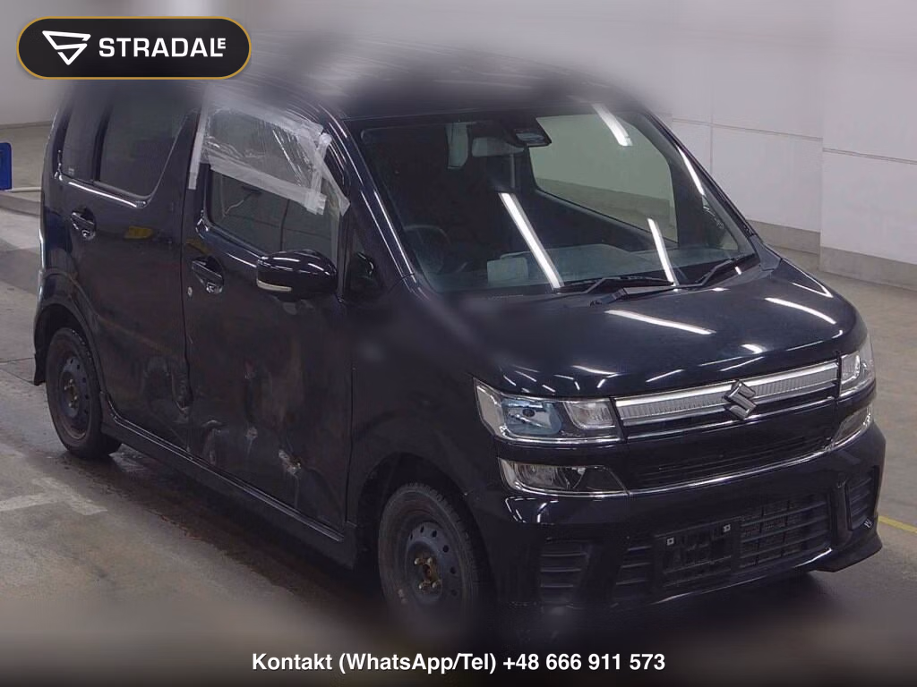 SUZUKI WAGON R 5D 4WD HYBRID FZ SAFETY PACKAGE 2020, aukcja z Japonii, zdjęcie 1