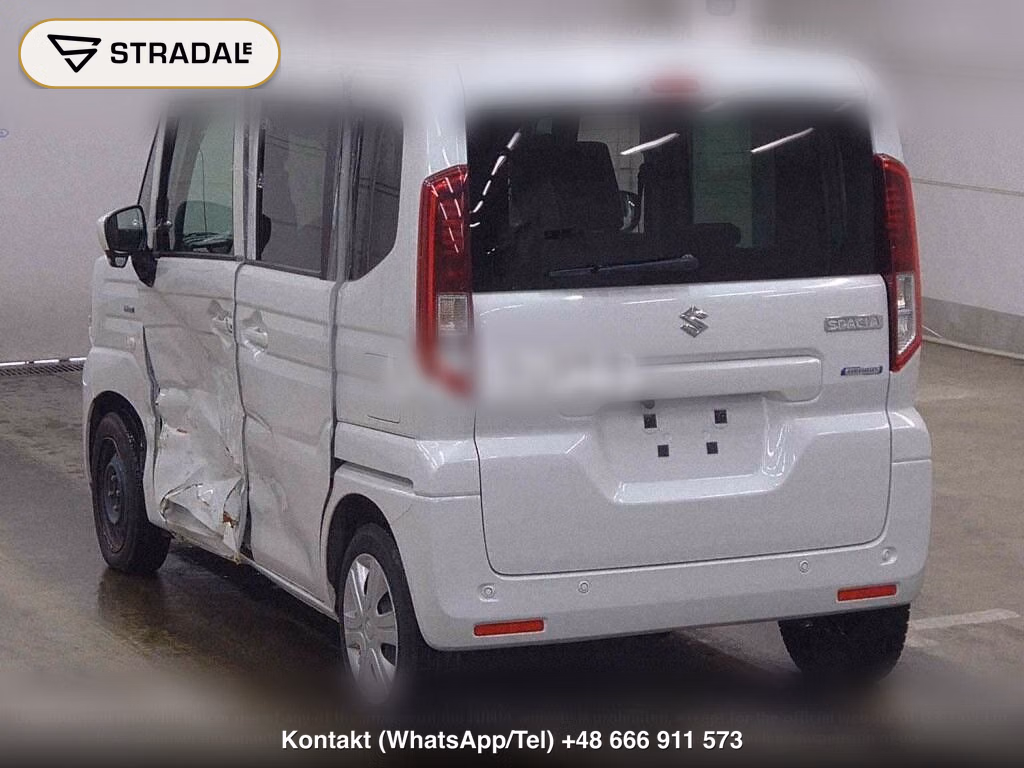 SUZUKI SPACIA 4WD HYBRID G, miniaturka 3