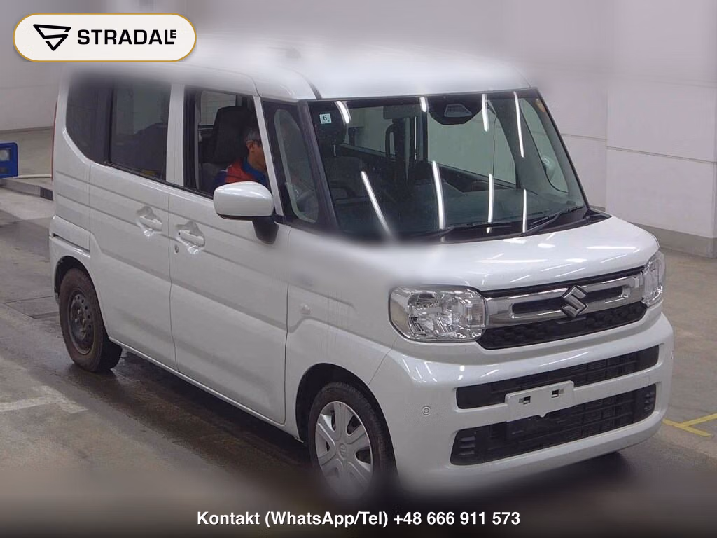 SUZUKI SPACIA 4WD HYBRID G 2025, aukcja z Japonii, zdjęcie 1