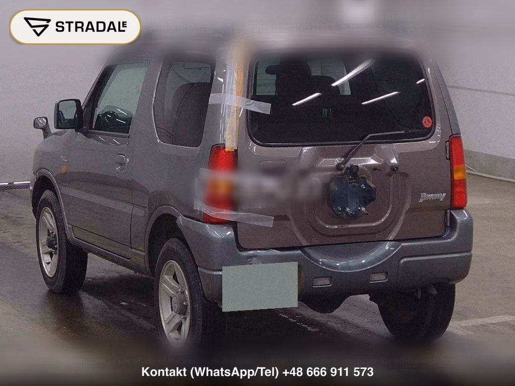 SUZUKI JIMNY 3D 4WD WILD WIND, miniaturka 3